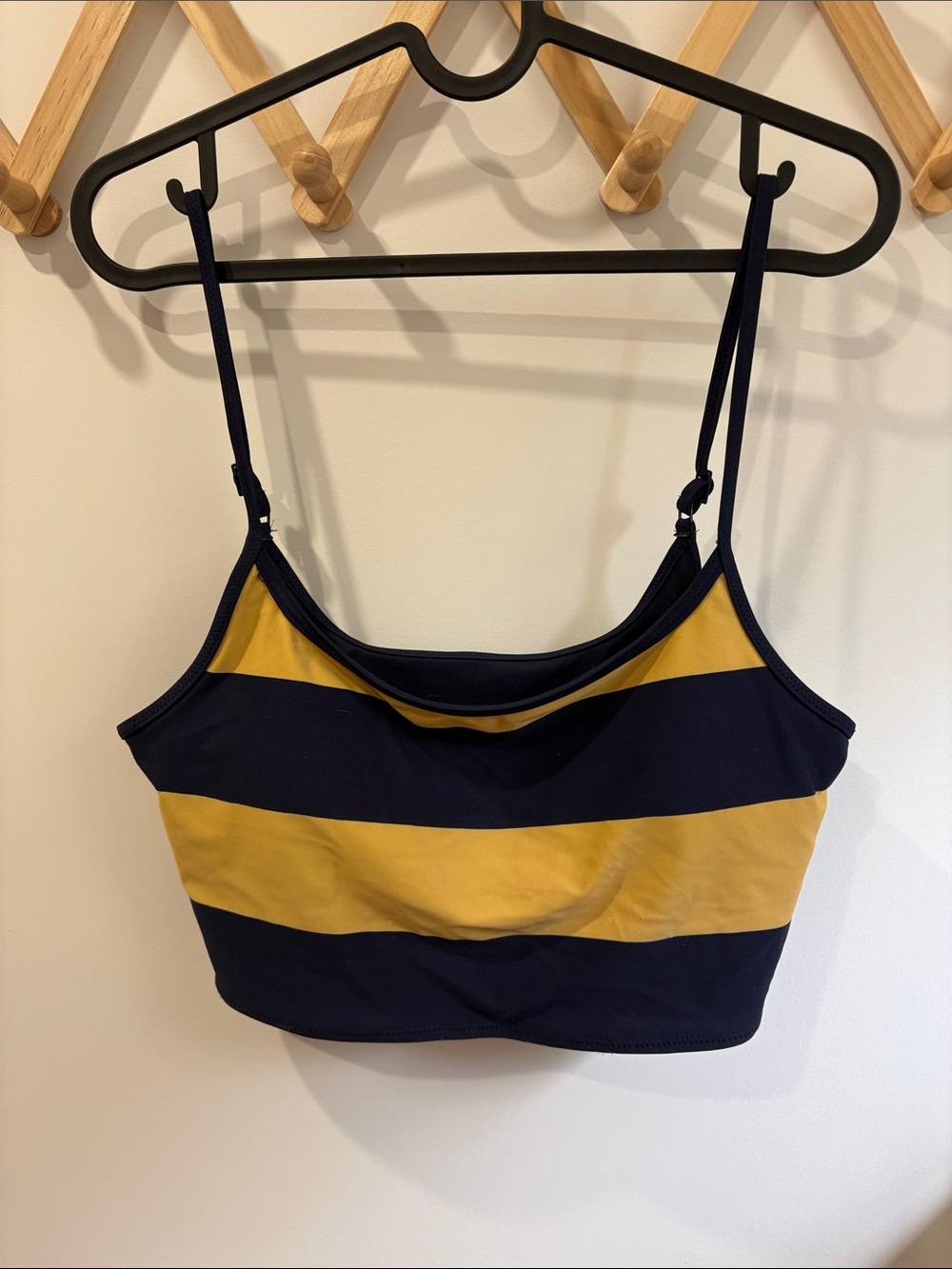 Aerie padded bikini top L
